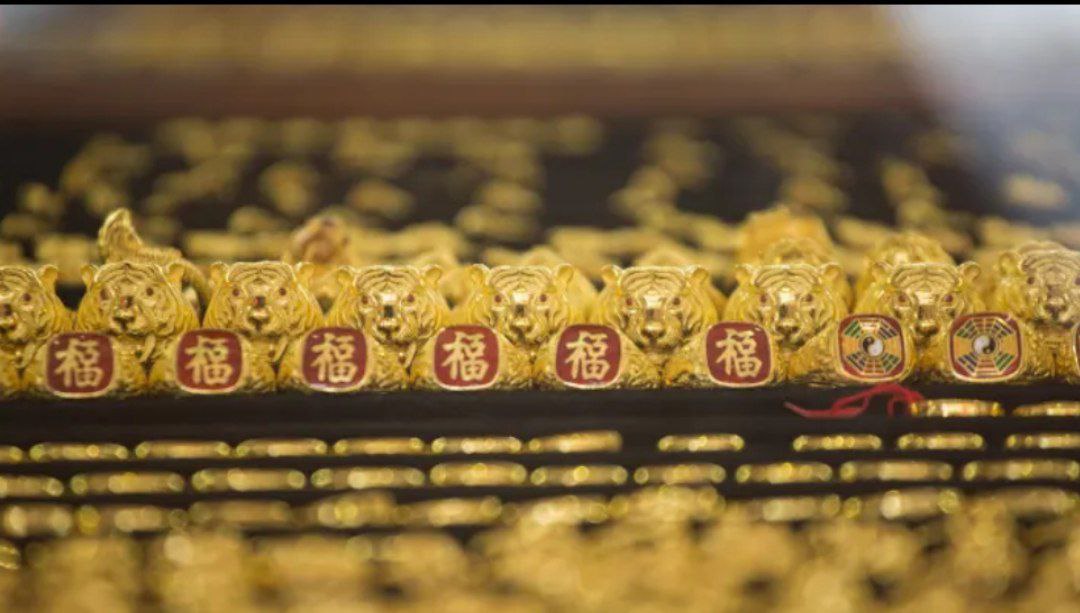 رونق طلا در پی کاهش دلار