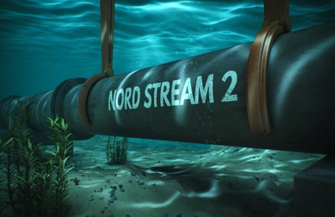 انفجار عمدی ِصدها کیلو مواد منفجره در مسیر انتقال لوله گاز نورد استریم