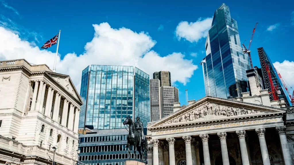 parts of the London Stock Exchange