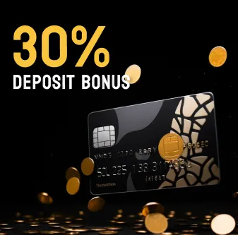 30 %  بونوص إيداع