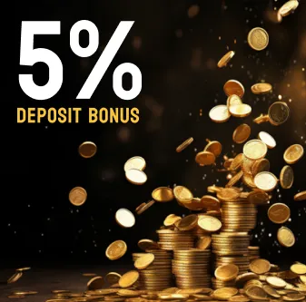 5 %  بونوص إيداع