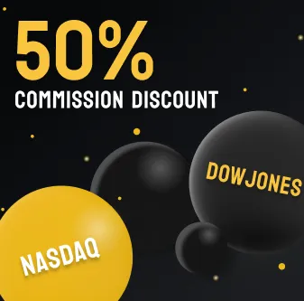 50 %  خصم العمولة