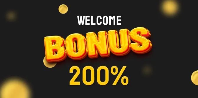 ٢٠٠ % بونوص ترحیب