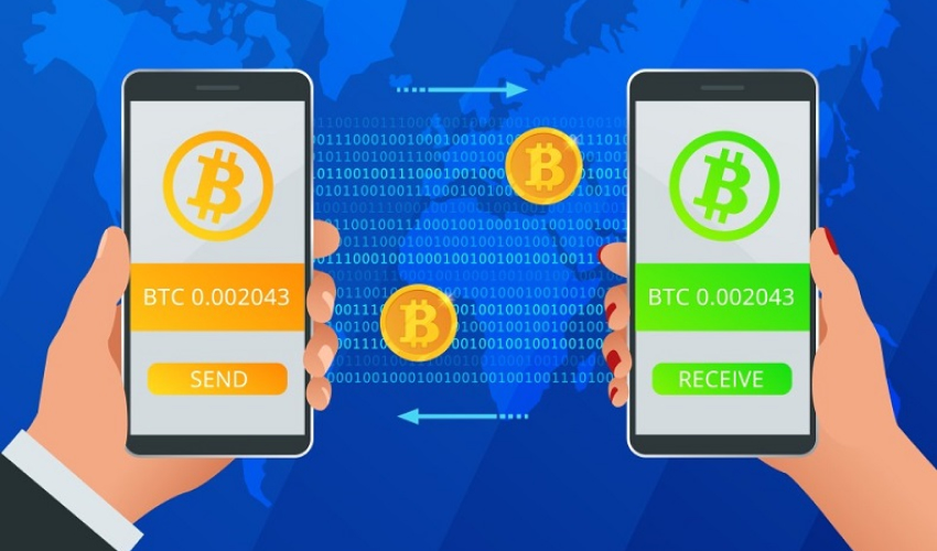 انتقال ارز دیجیتال