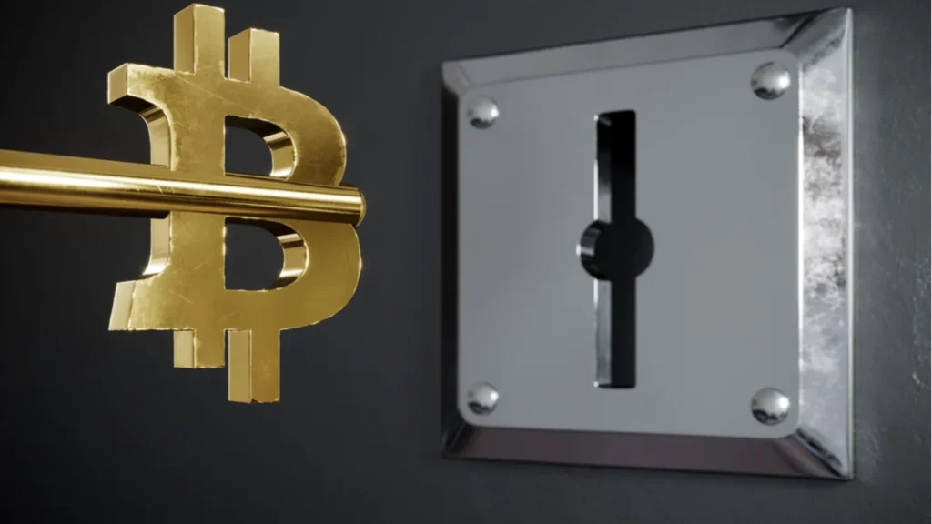 کلید خصوصی در بازیابی