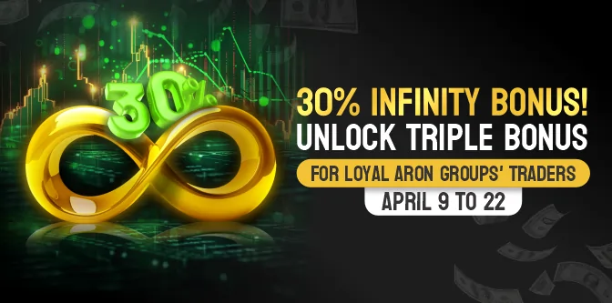 30 % اینفینیتی بونوص