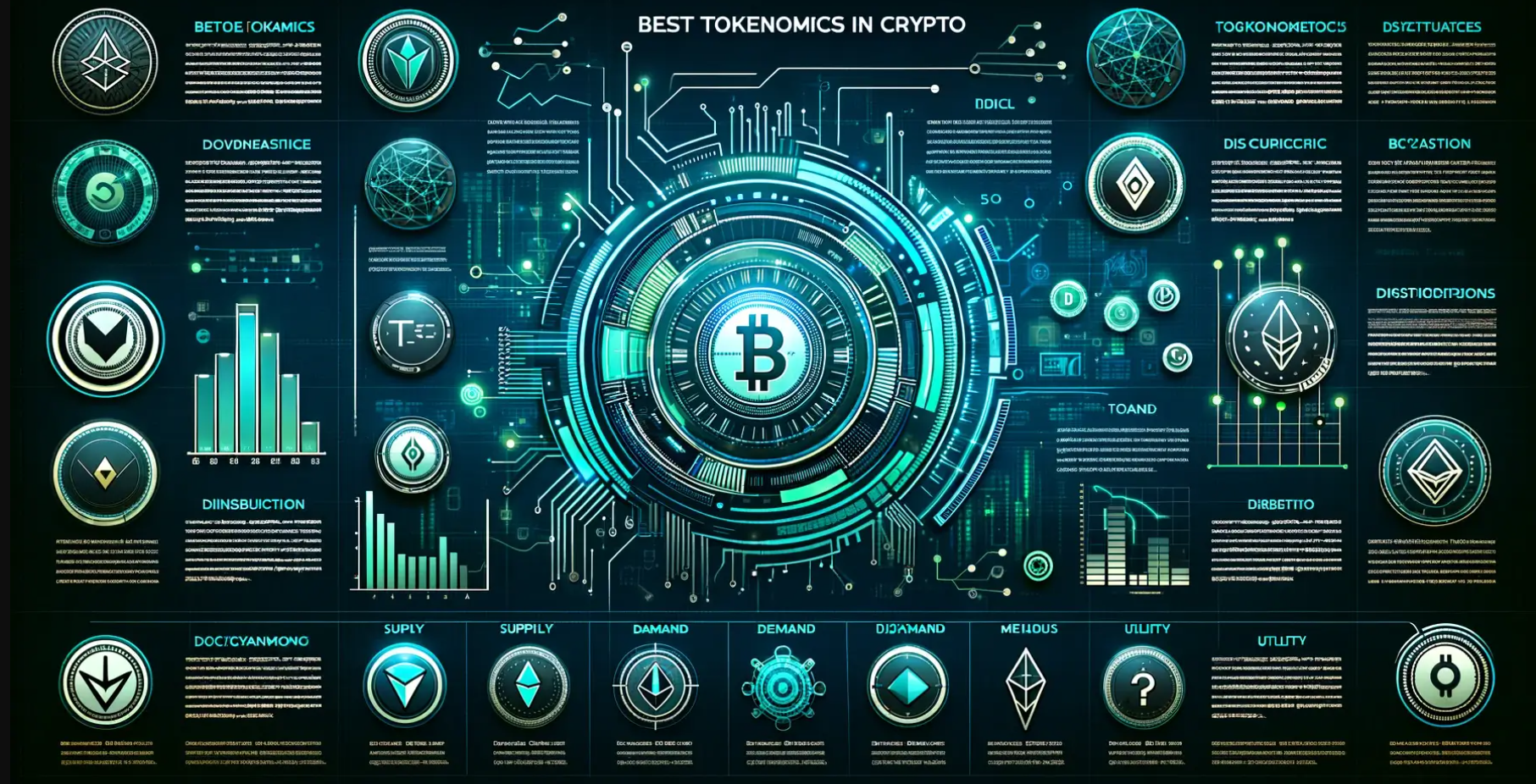 توکنومیکس های برتر